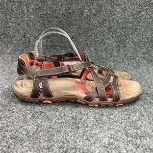 Merrell Sandspur‎ Sandals Women's 10 Cocoa Coral Strappy Outdoor Athletic Water